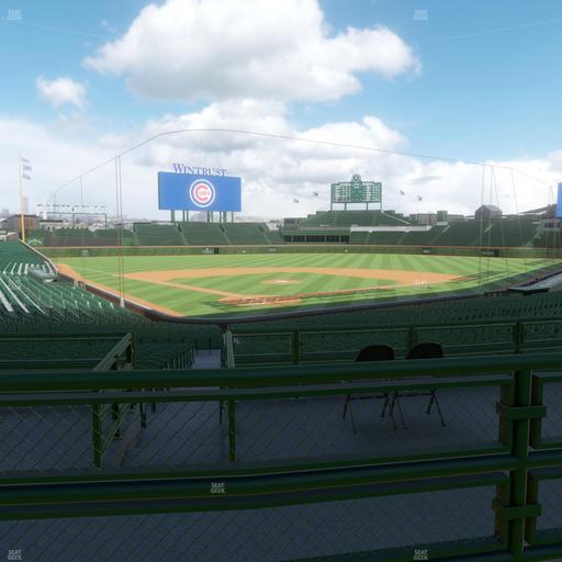 Wrigley Field - Section 218 Seat View