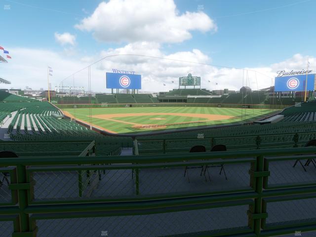 Wrigley Field - Section 218 Seat View