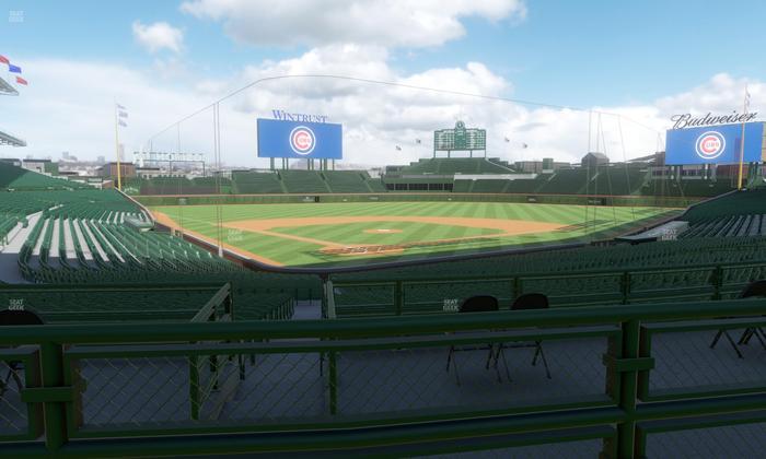 Wrigley Field - Section 218 Seat View
