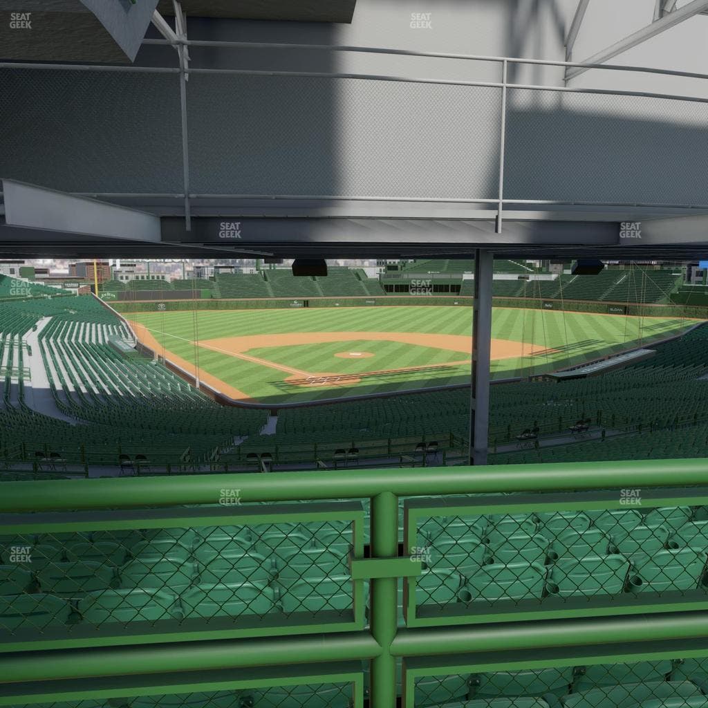 Wrigley Field - Section 218 Seat View