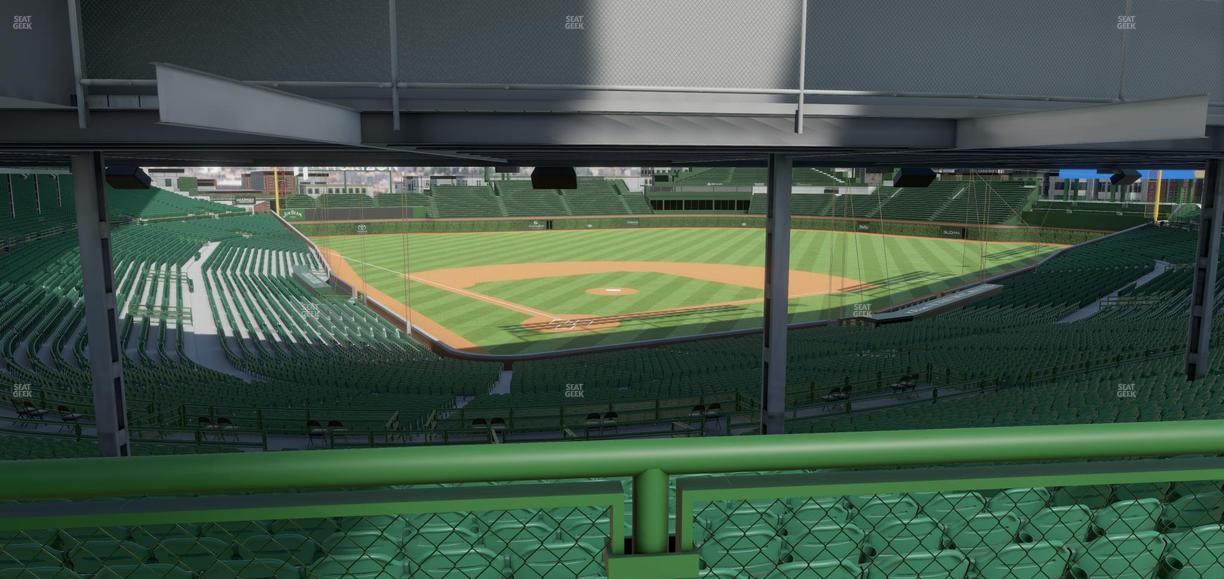 Wrigley Field - Section 218 Seat View