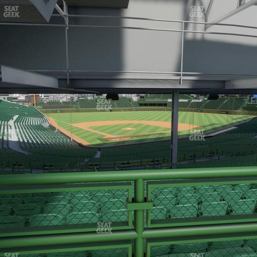 Wrigley Field - Section 218 Seat View