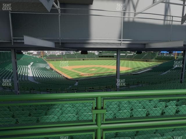 Wrigley Field - Section 218 Seat View