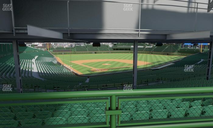 Wrigley Field - Section 218 Seat View