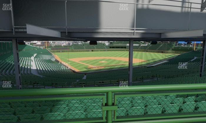 Wrigley Field - Section 218 Seat View