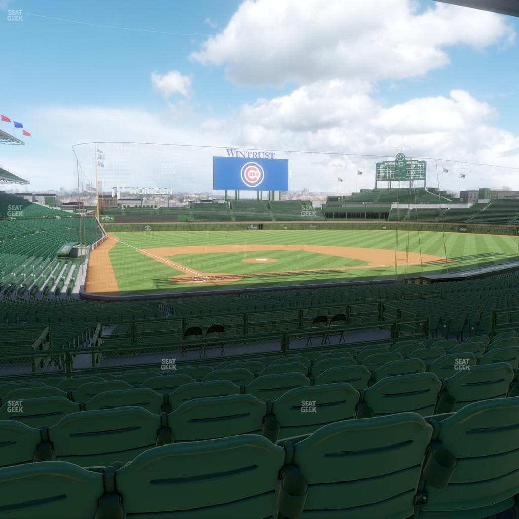 Wrigley Field - Section 220 Seat View