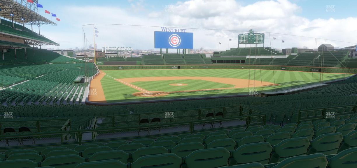 Wrigley Field - Section 220 Seat View