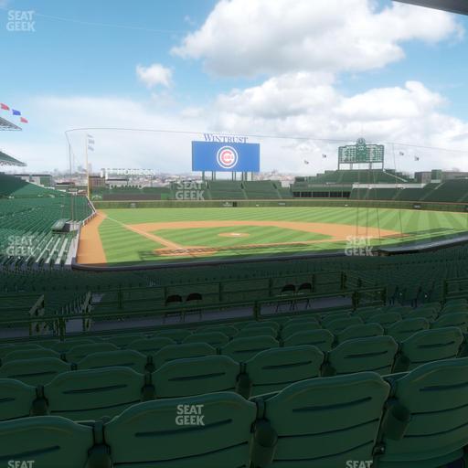 Wrigley Field - Section 220 Seat View