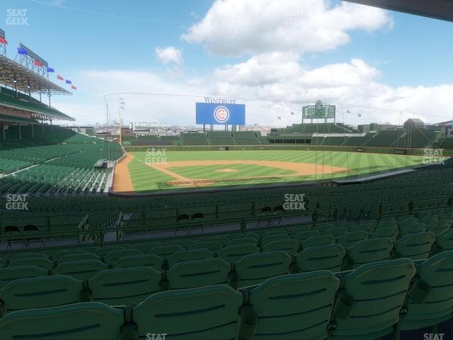 Wrigley Field - Section 220 Seat View