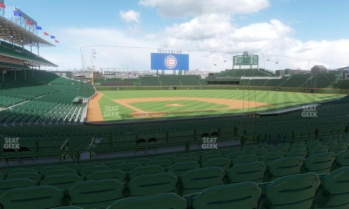 Wrigley Field - Section 220 Seat View