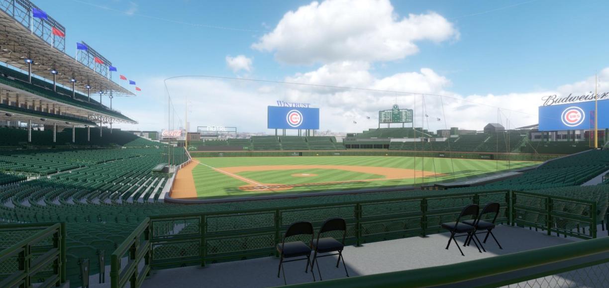 Wrigley Field - Section 220 Seat View