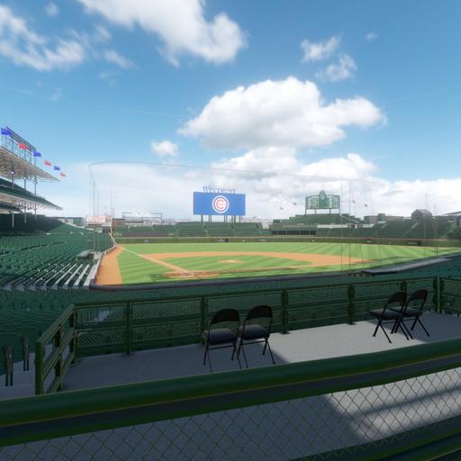 Wrigley Field - Section 220 Seat View