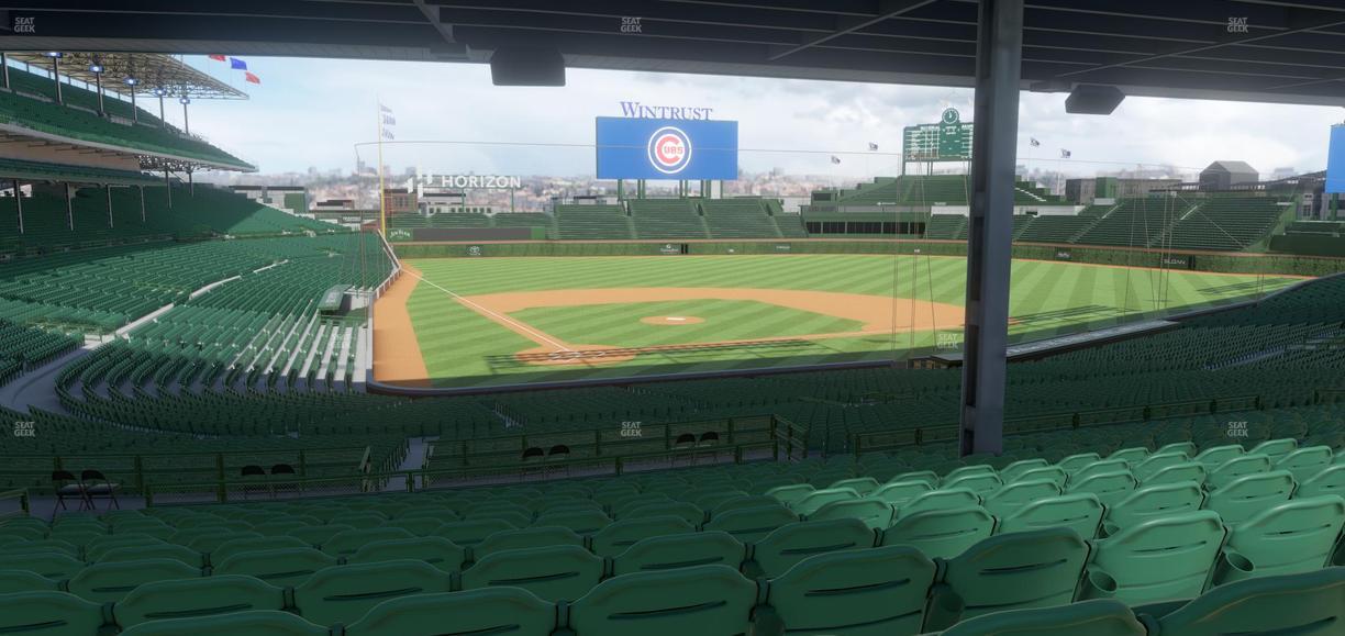 Wrigley Field - Section 220 Seat View