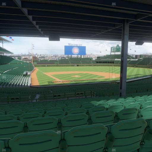 Wrigley Field - Section 220 Seat View