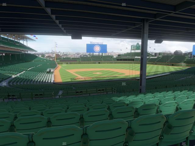 Wrigley Field - Section 220 Seat View