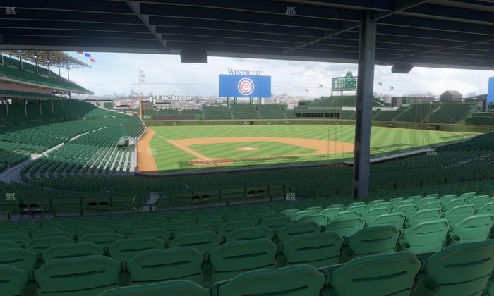 Wrigley Field - Section 220 Seat View