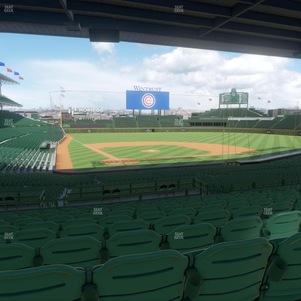 Wrigley Field - Section 220 Seat View