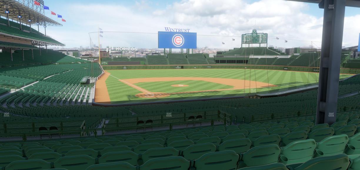 Wrigley Field - Section 220 Seat View