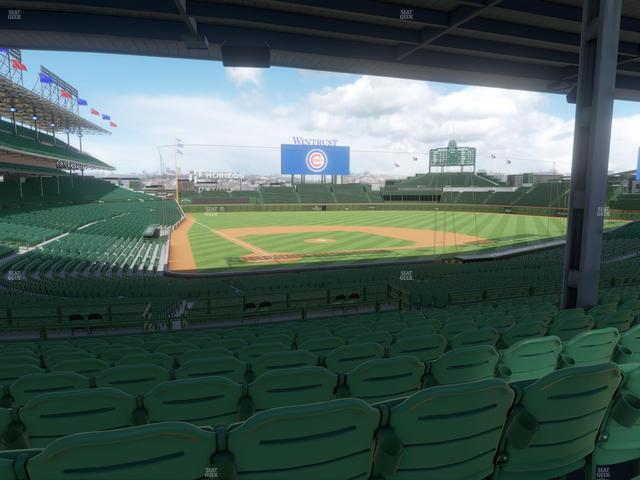 Wrigley Field - Section 220 Seat View