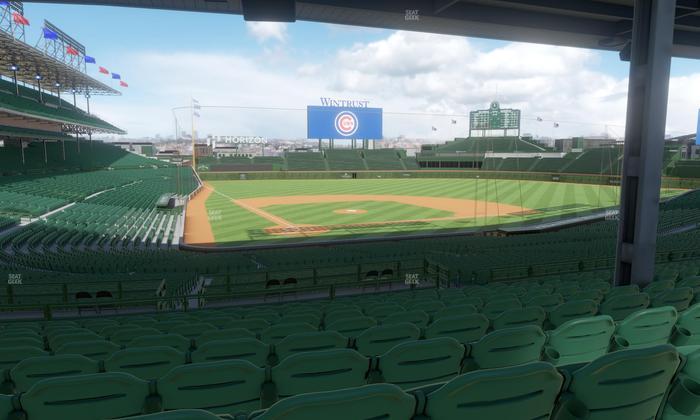 Wrigley Field - Section 220 Seat View