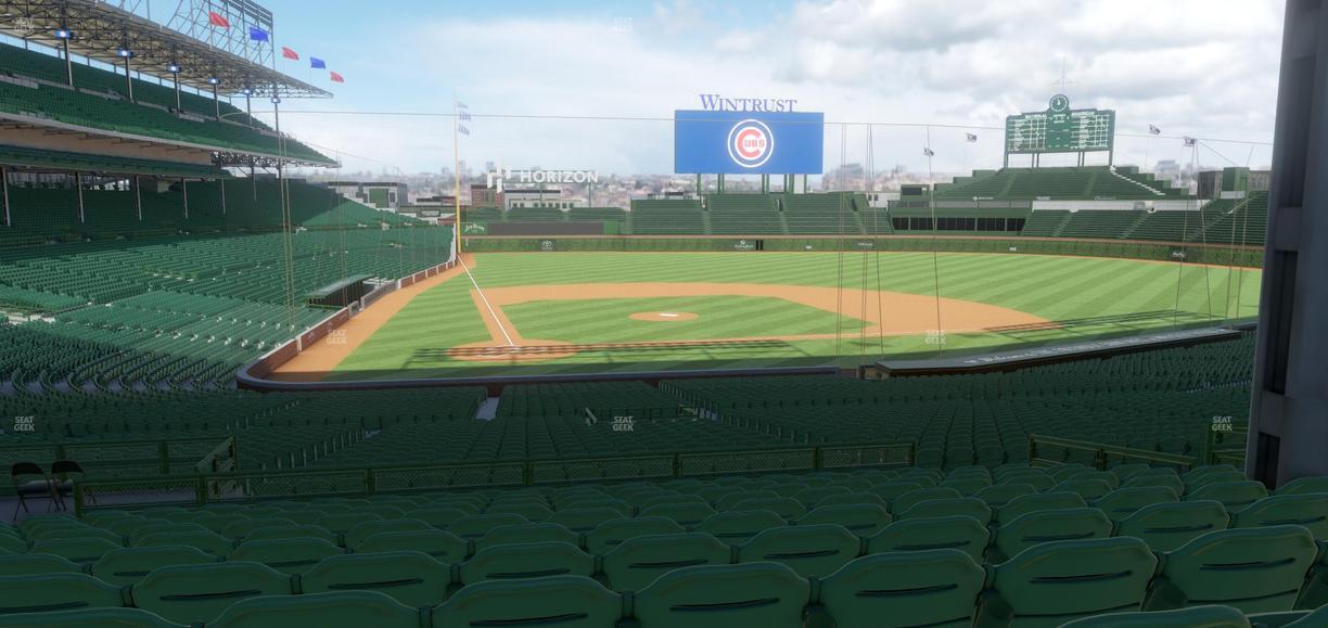 Wrigley Field - Section 221 Seat View