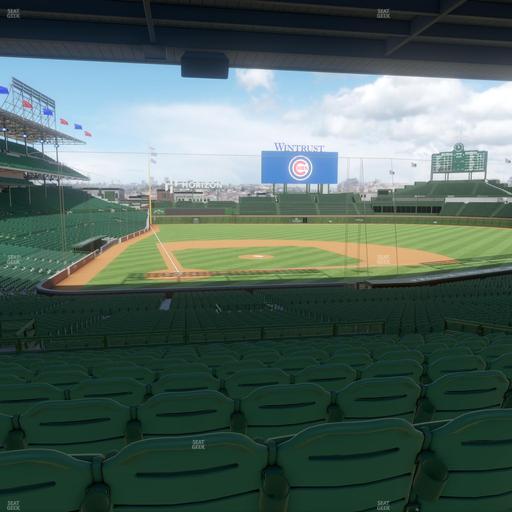 Wrigley Field - Section 221 Seat View