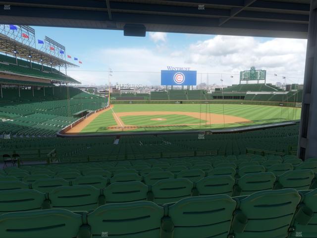 Wrigley Field - Section 221 Seat View