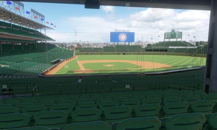 Wrigley Field - Section 221 Seat View