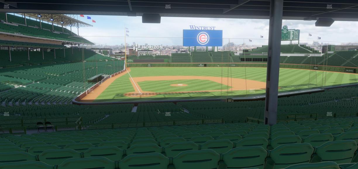 Wrigley Field - Section 221 Seat View