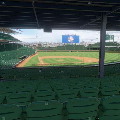 Wrigley Field - Section 221 Seat View
