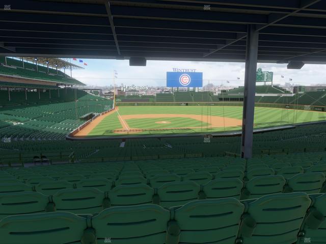 Wrigley Field - Section 221 Seat View