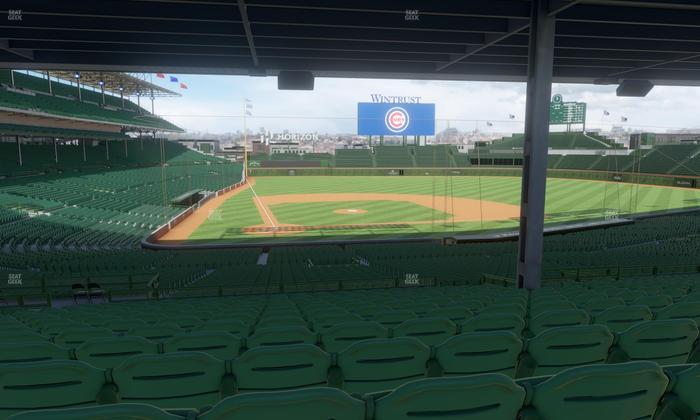 Wrigley Field - Section 221 Seat View