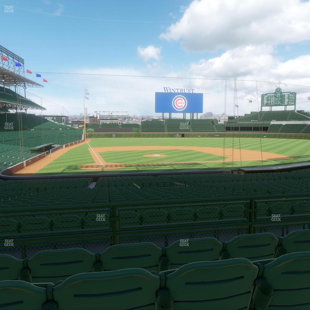 Wrigley Field - Section 221 Seat View
