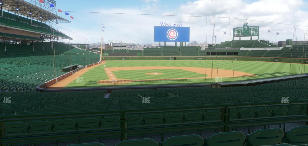 Wrigley Field - Section 221 Seat View