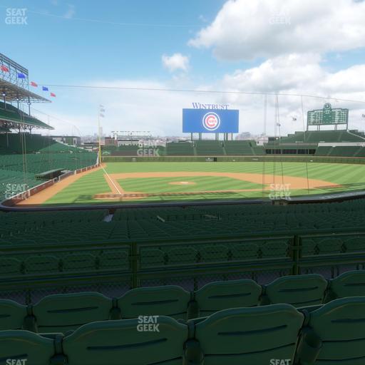 Wrigley Field - Section 221 Seat View