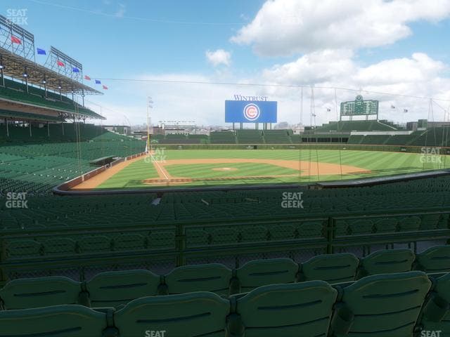 Wrigley Field - Section 221 Seat View