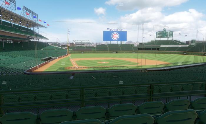 Wrigley Field - Section 221 Seat View