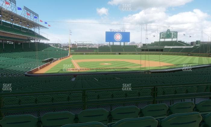 Wrigley Field - Section 221 Seat View