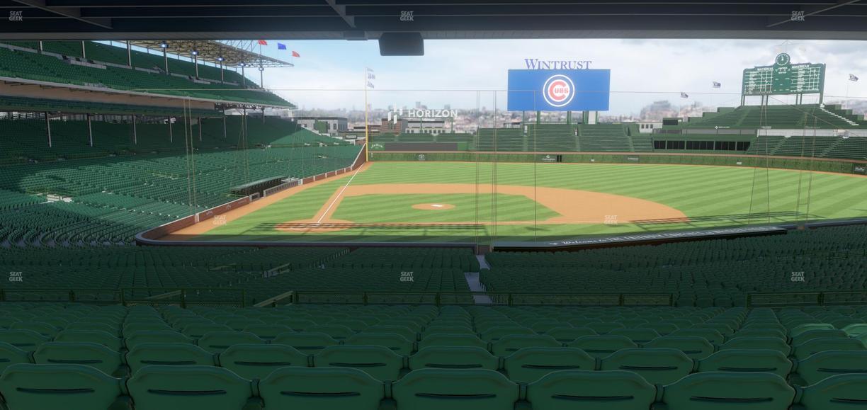 Wrigley Field - Section 222 Seat View