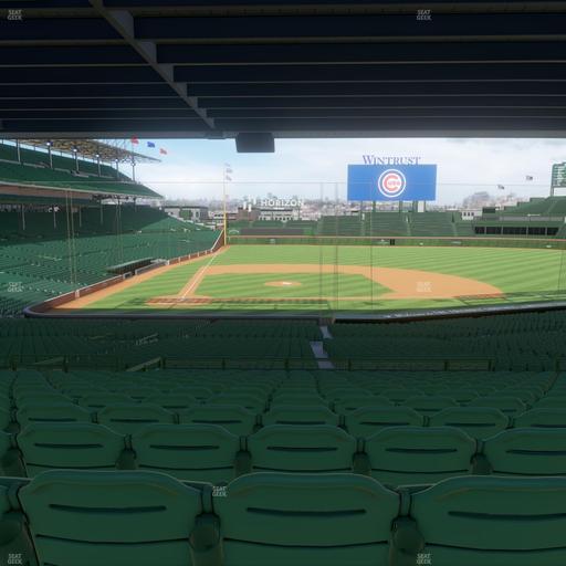 Wrigley Field - Section 222 Seat View