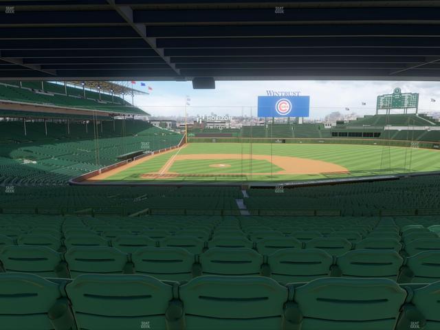 Wrigley Field - Section 222 Seat View