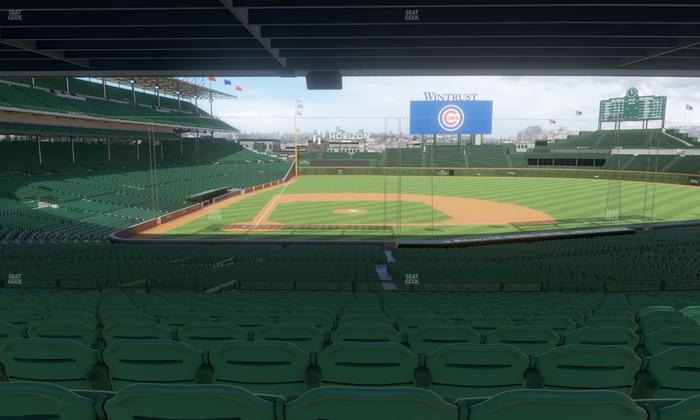 Wrigley Field - Section 222 Seat View
