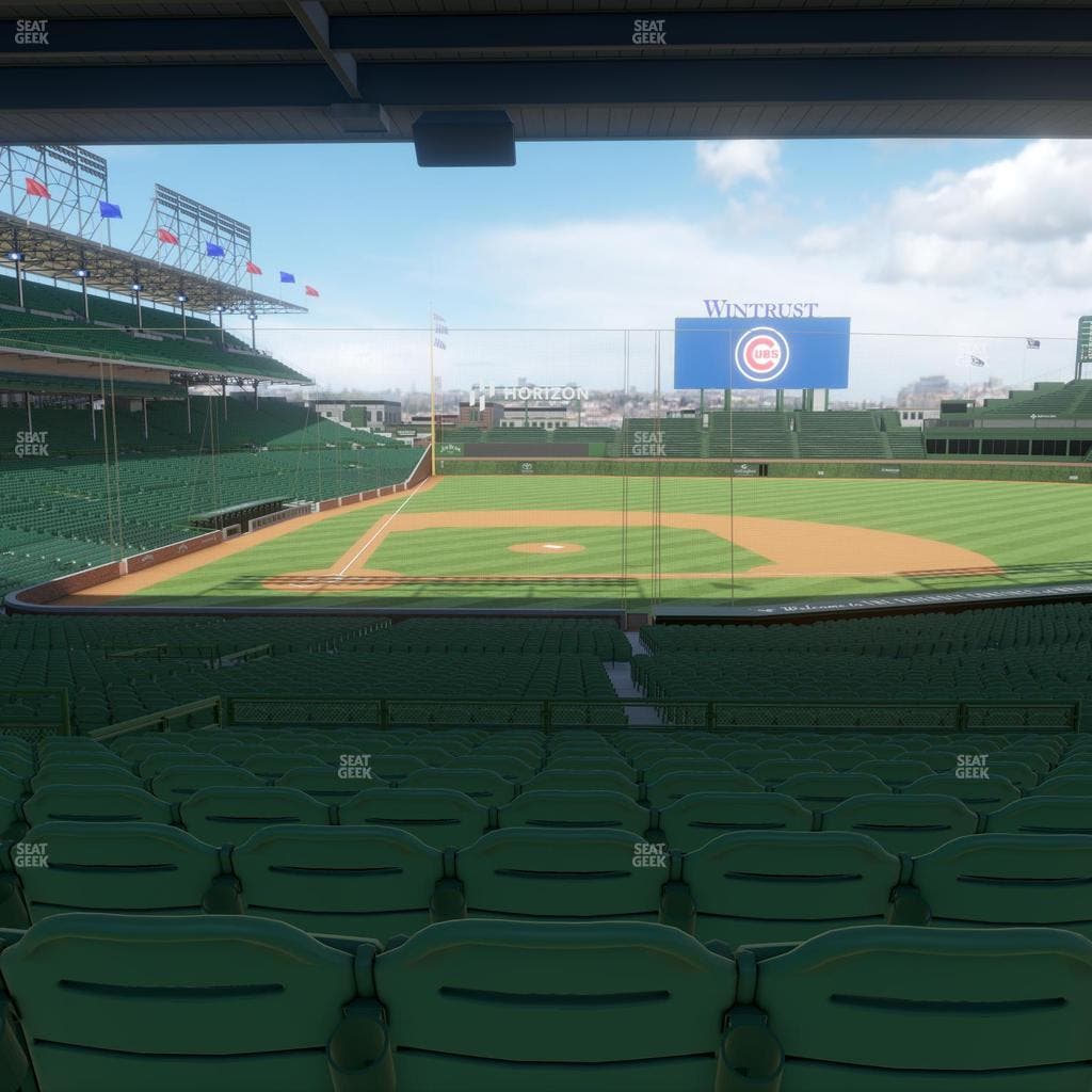 Wrigley Field - Section 222 Seat View