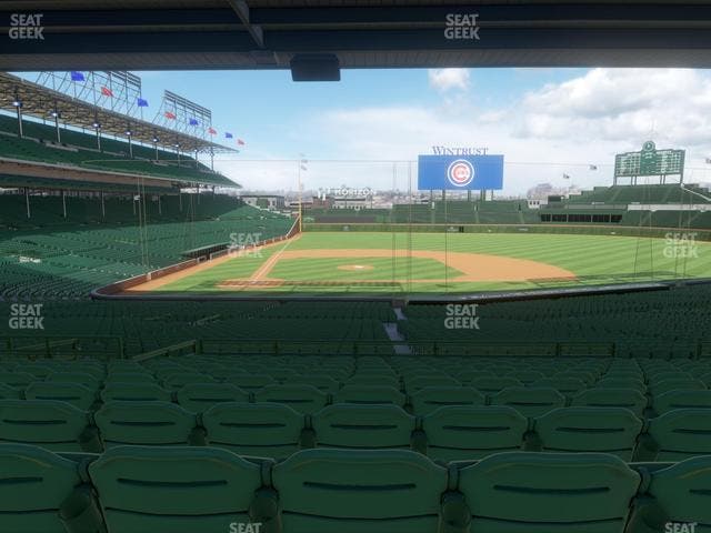 Wrigley Field - Section 222 Seat View