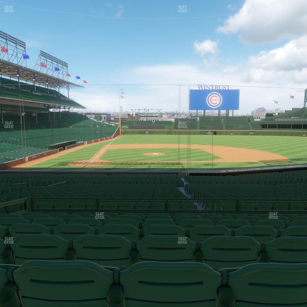Wrigley Field - Section 222 Seat View