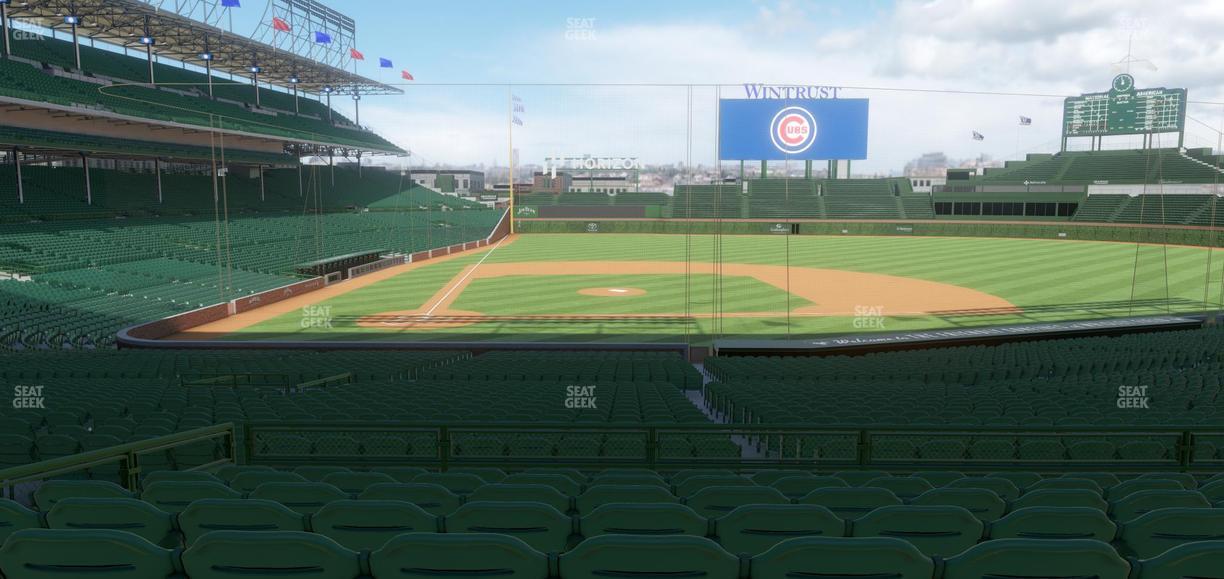 Wrigley Field - Section 222 Seat View