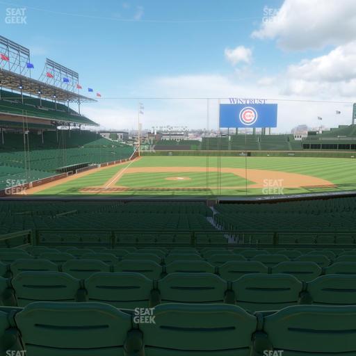 Wrigley Field - Section 222 Seat View