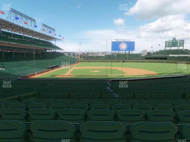 Wrigley Field - Section 222 Seat View Wrigley Field - Section 222 Seat View