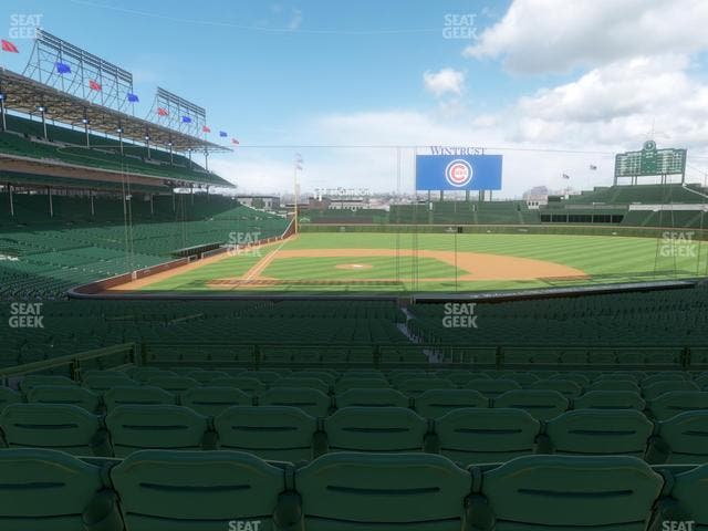 Wrigley Field - Section 222 Seat View