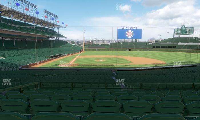 Wrigley Field - Section 222 Seat View